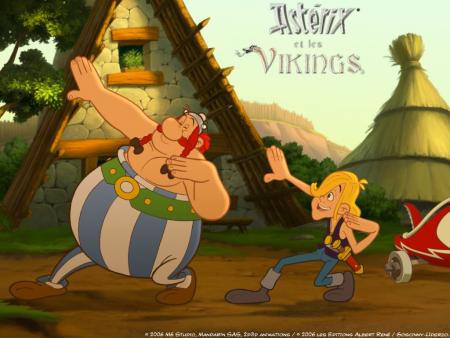 ast&eacute;rix et les vikings
